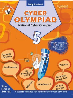 cover image of National Cyber Olympiad - Class 5